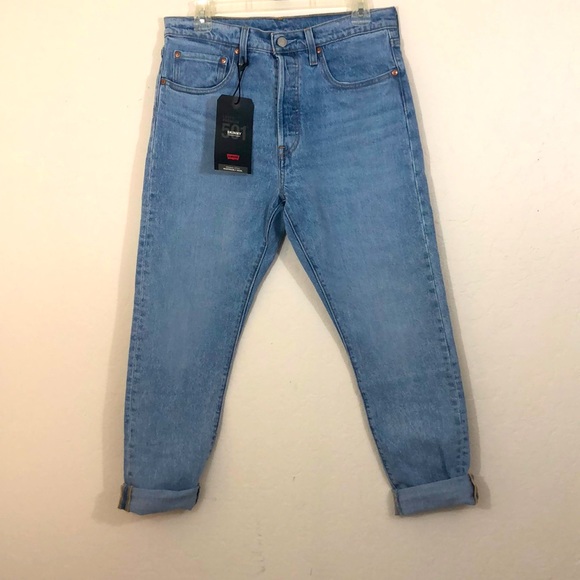 Levi's Denim - NWT Levis premium 501 skinny High Waist Size 30X28